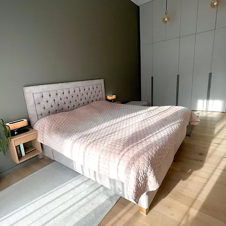 Premium 2 Bedroom With Ground Floor Terrace And A Personal Little Cinema Apartman Tallinn