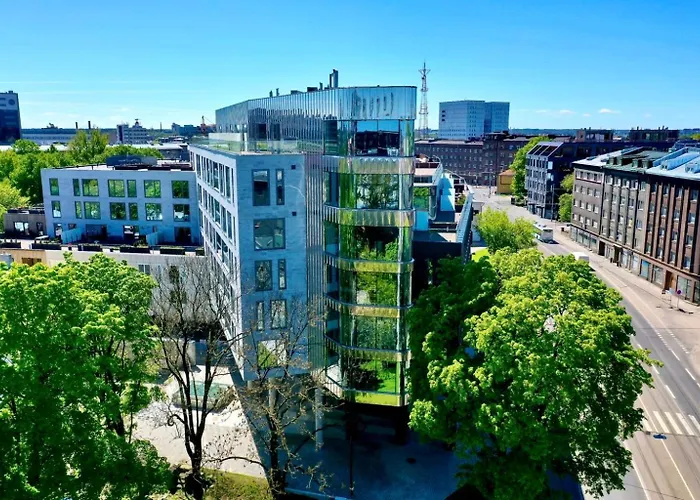 Lägenhet Premium 2 Bedroom With Ground Floor Terrace And A Personal Little Cinema Tallinn