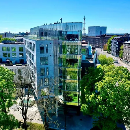 Daire Premium 2 Bedroom With Ground Floor Terrace And A Personal Little Cinema Tallinn