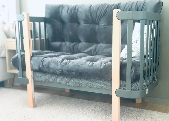 Апартаменты Premium 2 Bedroom With Ground Floor Terrace And A Personal Little Cinema Таллин